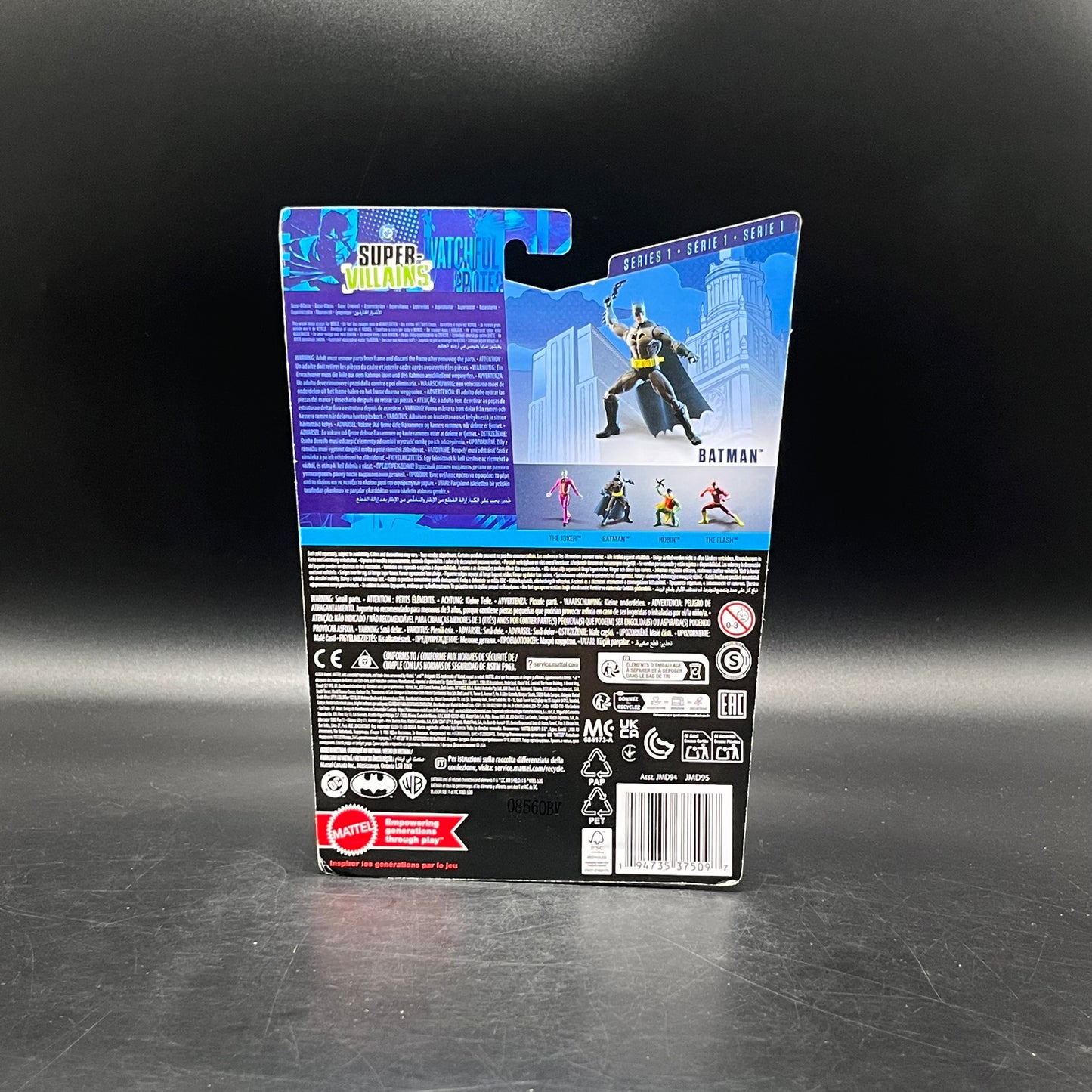 (IN STOCK) Mattel DC Core Wave 1 Batman 6.5 Inch Scale Action Figure