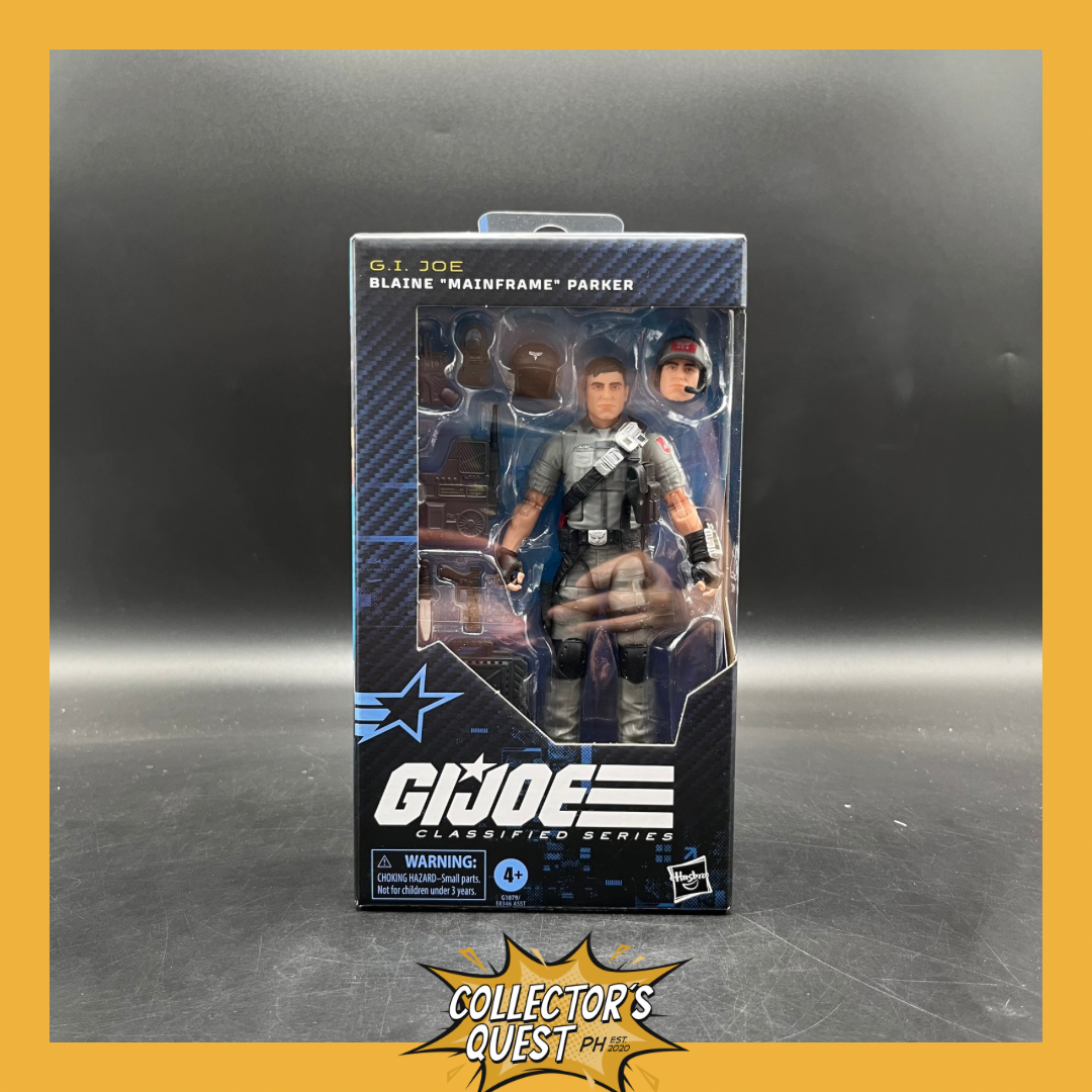 (IN STOCK) G.I. Joe Classified Series #178 Blaine “Mainframe” Parker Action Figure