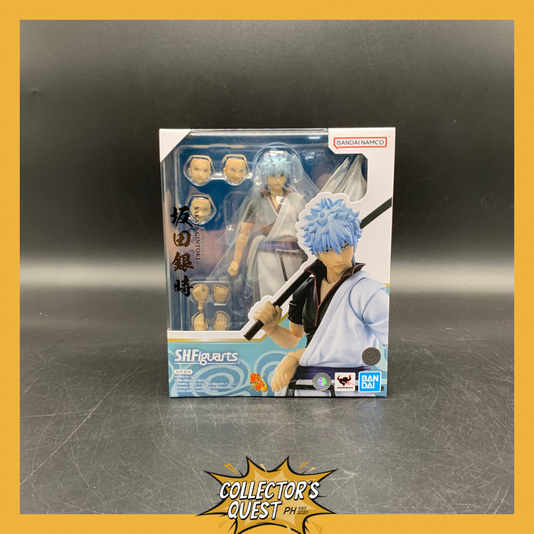(IN STOCK) Bandai S.H.Figuarts SAKATA GINTOKI Action Figure