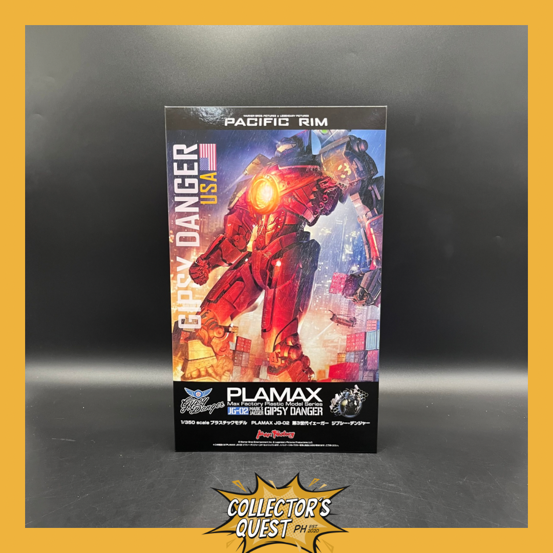 (IN STOCK) PLAMAX JG-02: Gipsy Danger Action Figure