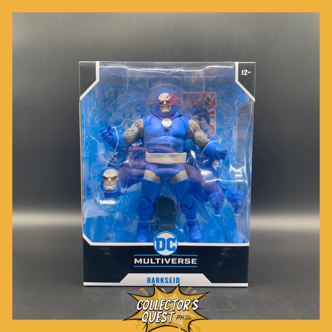 (IN STOCK) Mcfarlane DC Multiverse Megafig Darkseid (DC Classic) Action Figure
