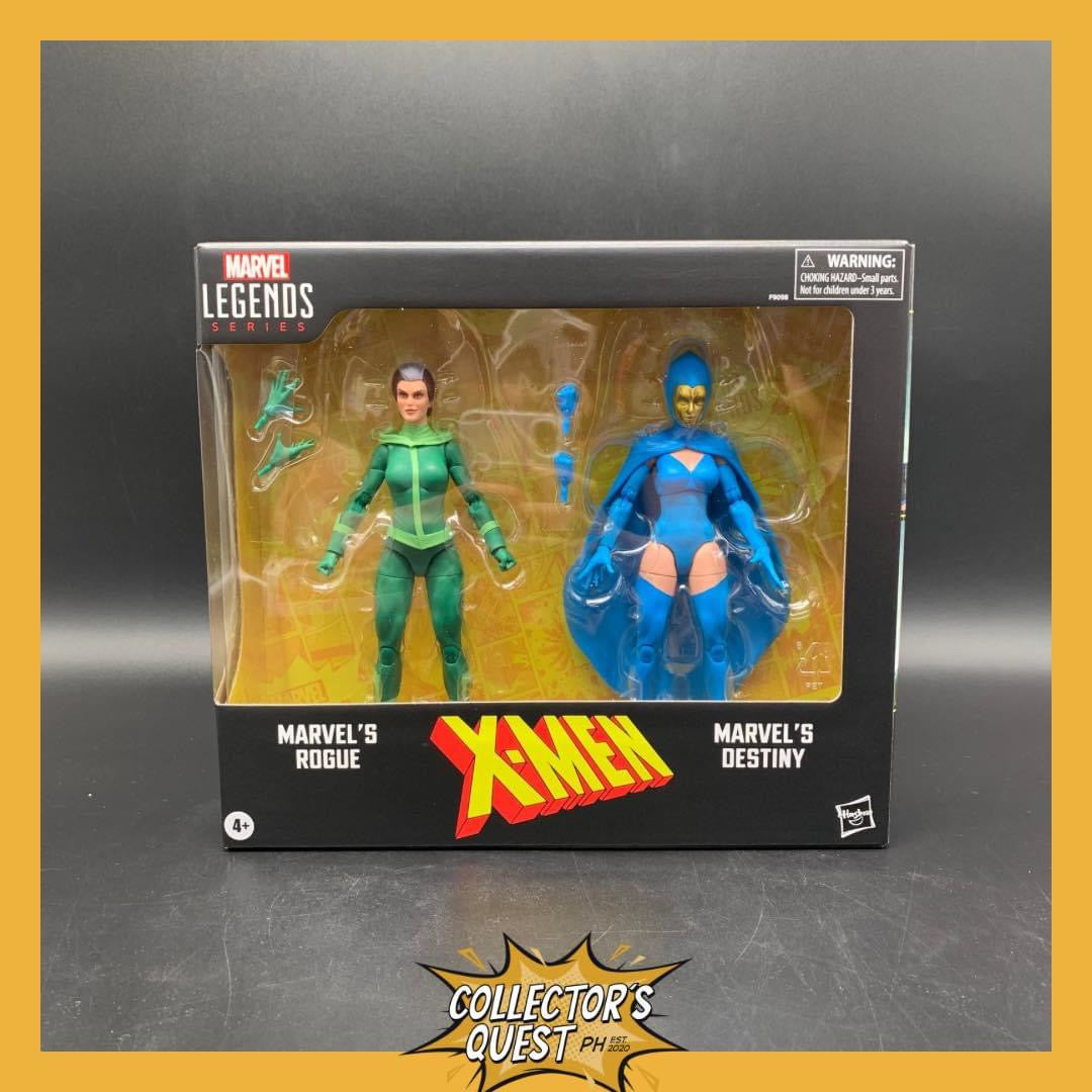(IN STOCK) Marvel Legends Rogue and Destiny 2 Pack Action Figure