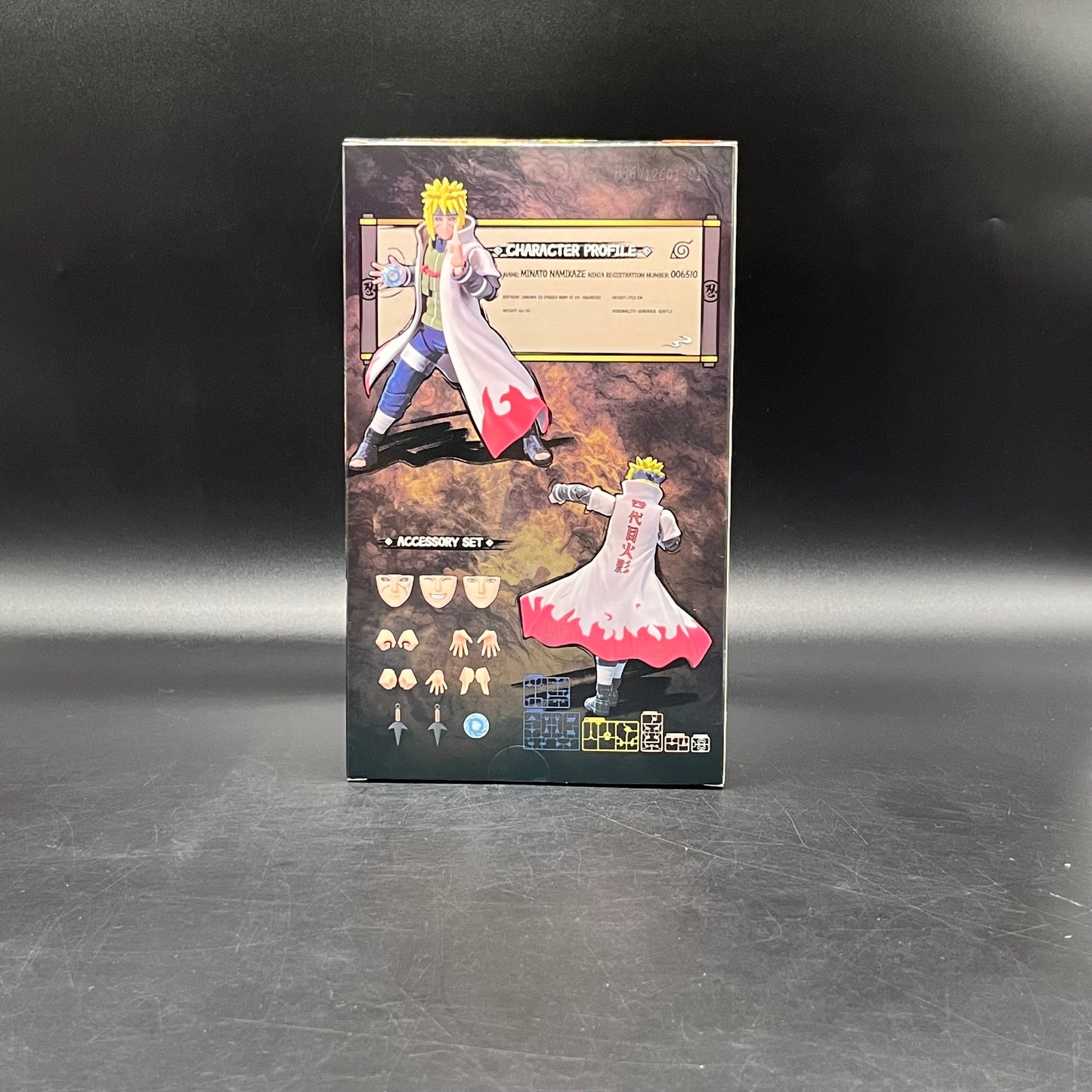 (IN STOCK) 75619 Blokees Naruto Shippuden Minato Namikaze Reanimation Model Kit