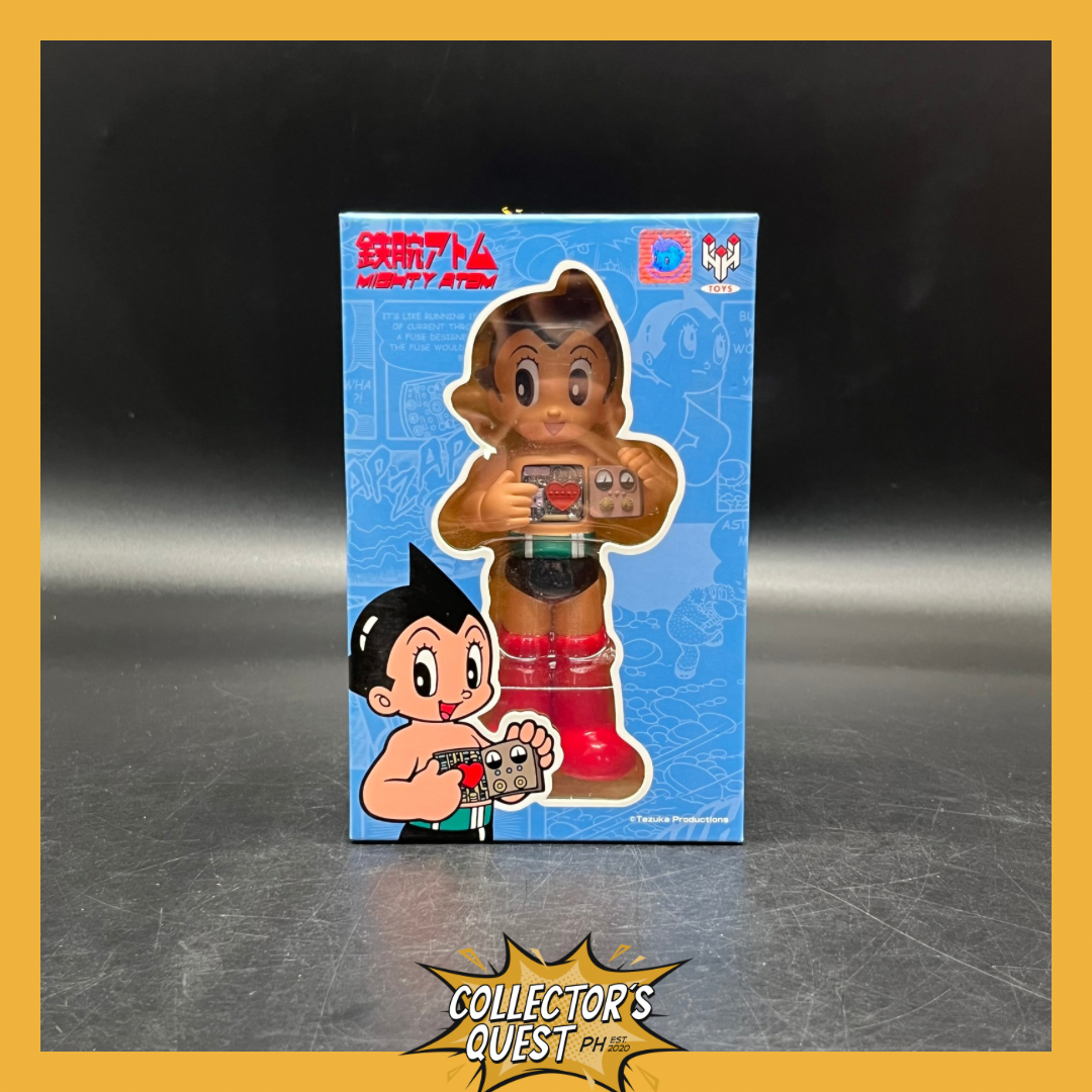 (IN STOCK) 0174 TKZH-011 Hung Hing Toys Astro Boy Collection Heart Inspect Vinyl Figure