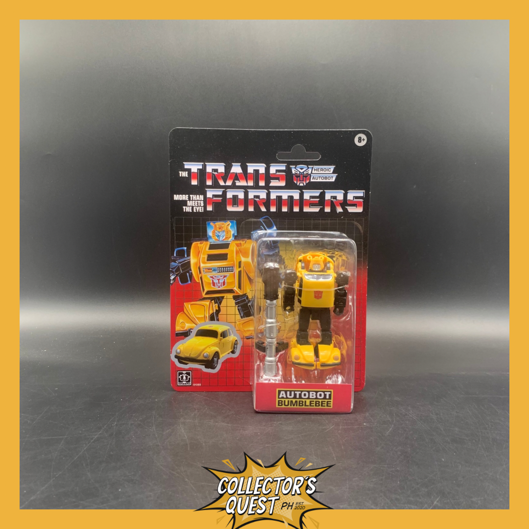 (IN STOCK) Transformers Retro Inspired G1 Bumblebee Action Figure