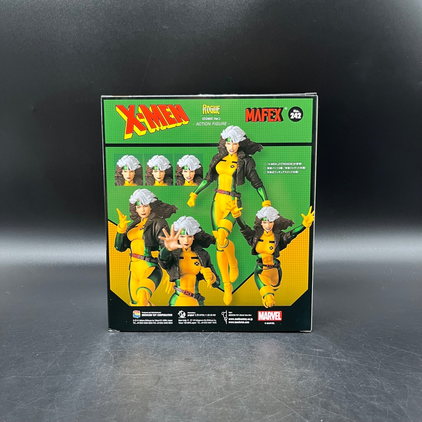 (IN STOCK) MAFEX No. 242 X-Men Rogue (Comic Ver.) Action Figure