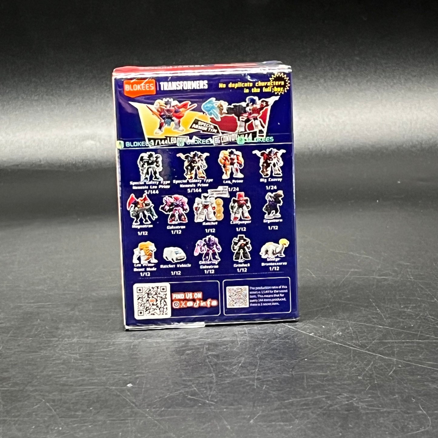 (IN STOCK) 71407 Blokees Transformers Defender Version 7" Power of the Beast" Model Kit Blind Box