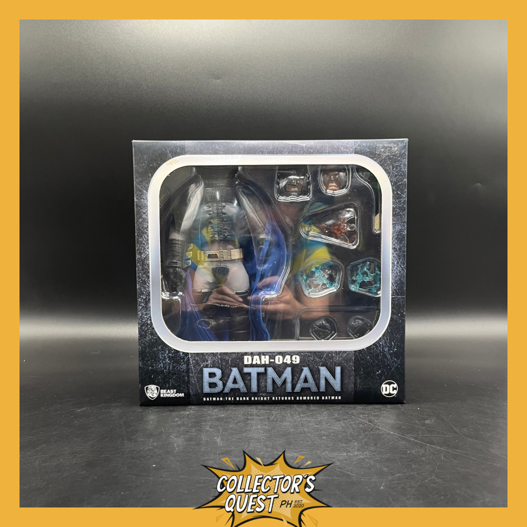 (IN STOCK) Beast Kingdom DAH-049 Batman: The Dark Knight Returns Armored Batman Action Figure