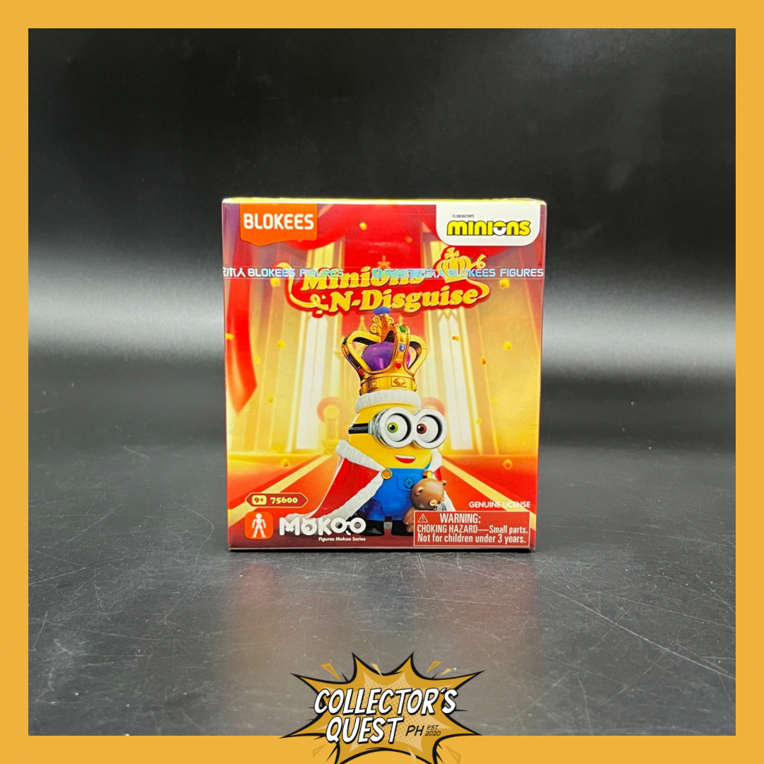 (IN STOCK) 75600 Blokees Minions Mokoo Series : Minions N' Disguise Model Kit