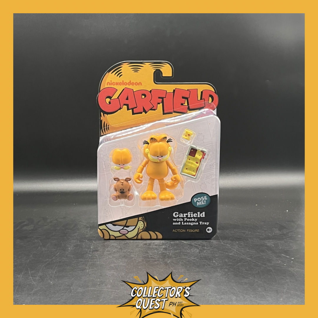 (IN STOCK) Boss Fight Studio BFS GFW101 Nickelodeon Garfield Action Figure