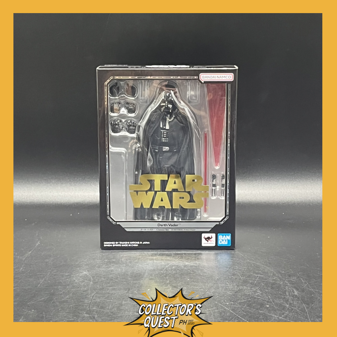 (IN STOCK) Bandai SHFiguarts Darth Vader -Classic Ver- (STAR WARS: A New Hope) Action Figure