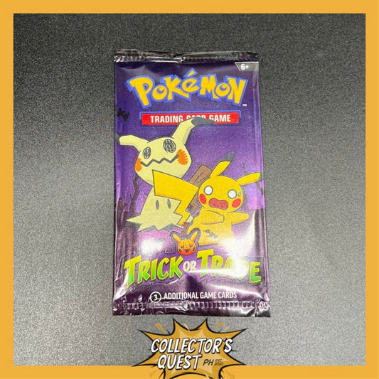 (IN STOCK) Pokemon Trading Card Game Trick or Trade 2023 Booster Pack