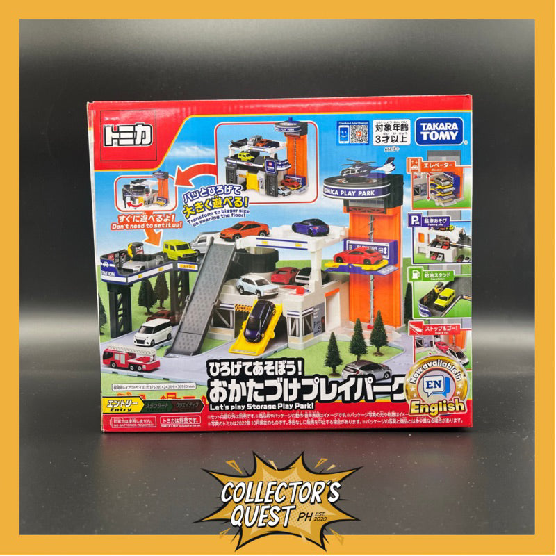 (IN STOCK) Takara Tomy Tomica Storage Playpark Set