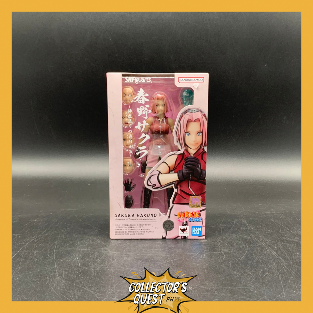 (IN STOCK) Bandai Naruto SHFiguarts Sakura Haruno Inheritor Action Figure