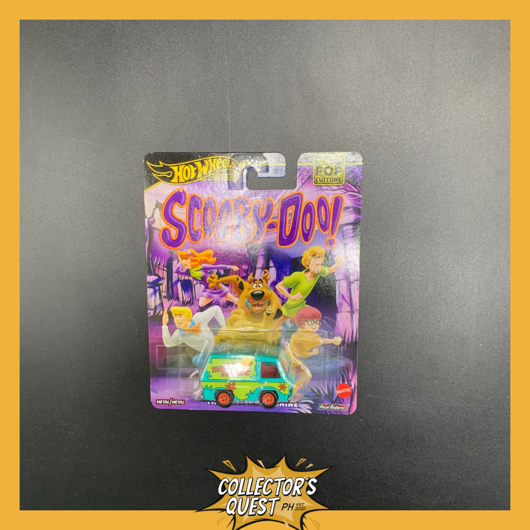 (IN STOCK) Hot Wheels Premium Scooby Doo Mystery Machine
