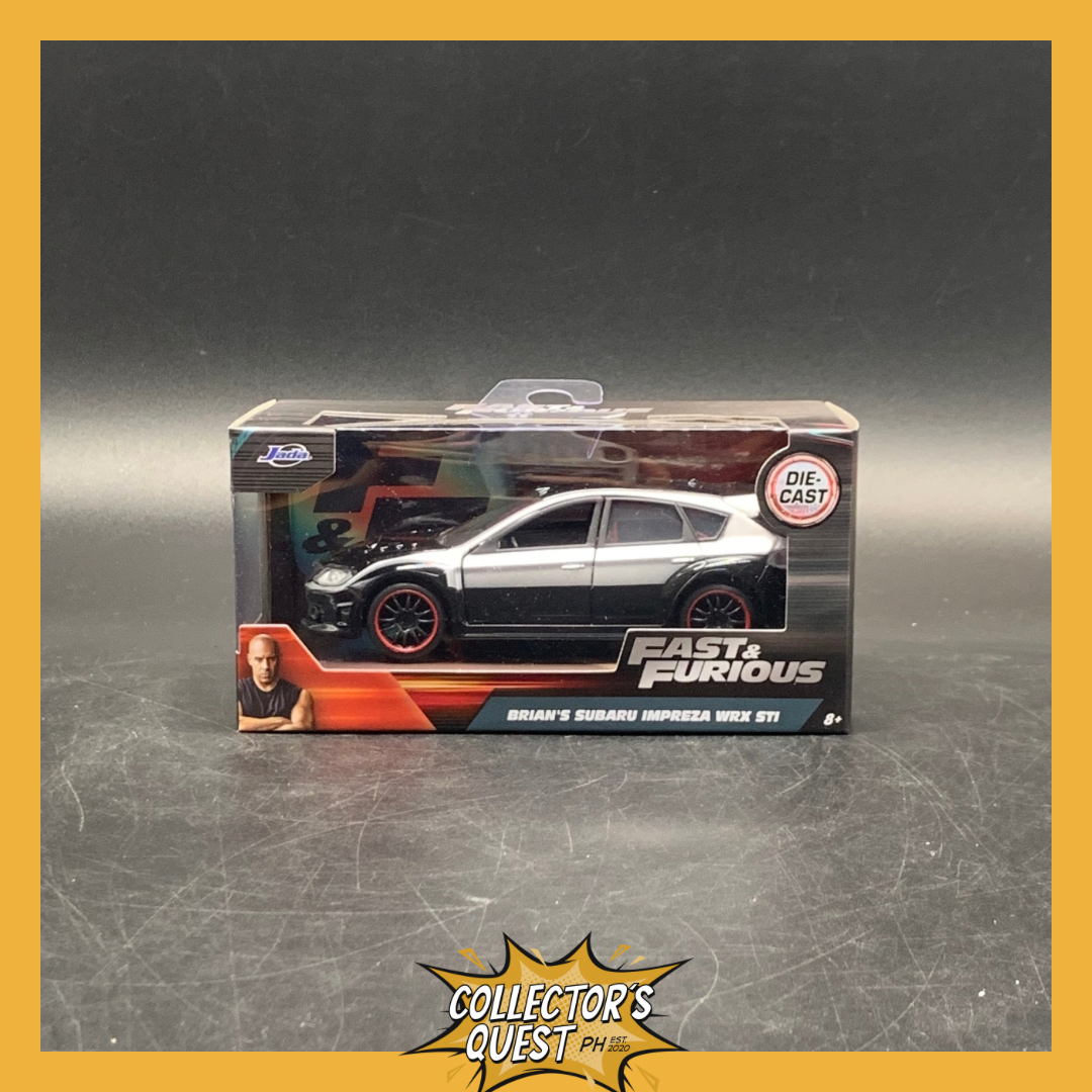 (IN STOCK) Jada Toys 1:32 Fast & Furious Brian's Subaru Impreza WRX STI Hatch Back Diecast Vehicle