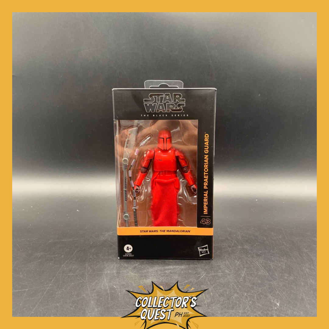 (IN STOCK) STAR WARS The Black Series Imperial Praetorian Guard Action Figure