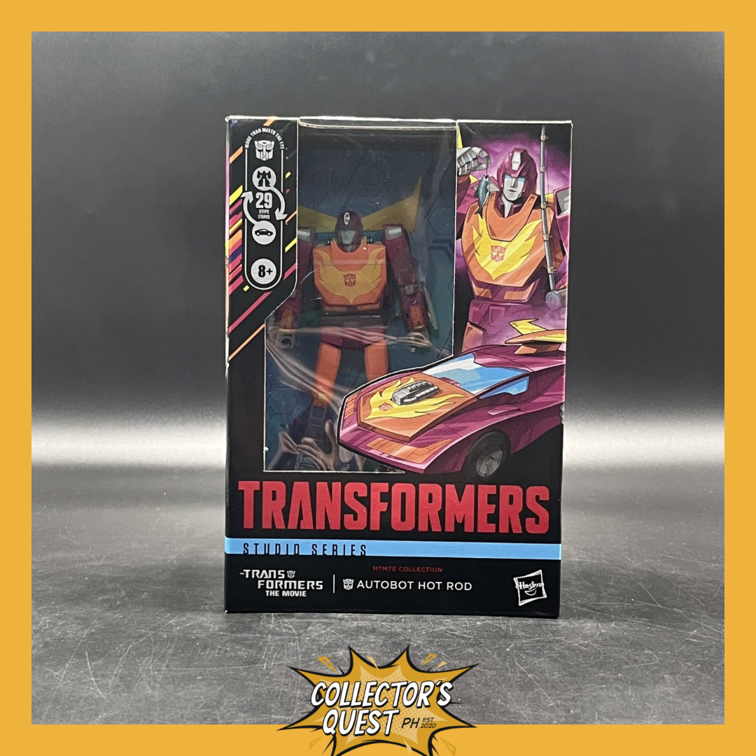 (IN STOCK) Transformers Studio Series The Movie 86 Autobot Hot Rod Action Figure
