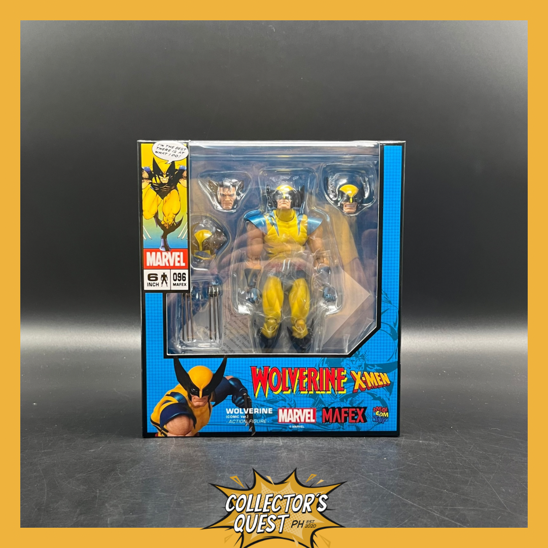 (IN STOCK) Medicom Toys Mafex 096 X-Men Wolverine Action Figure