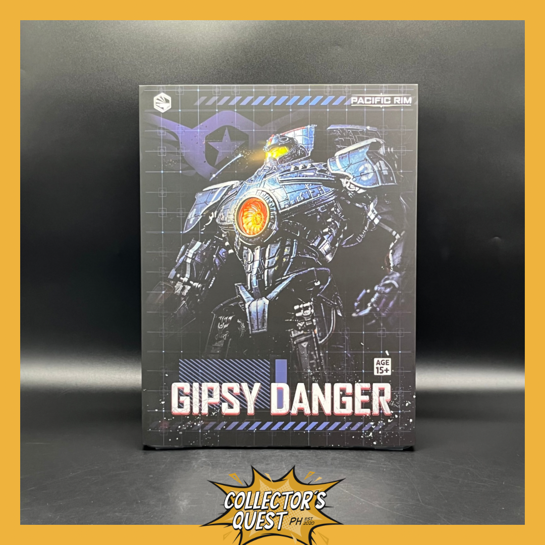 (IN STOCK) Infinity Studio Heavy Mecha Gipsy Danger Die Cast Figure