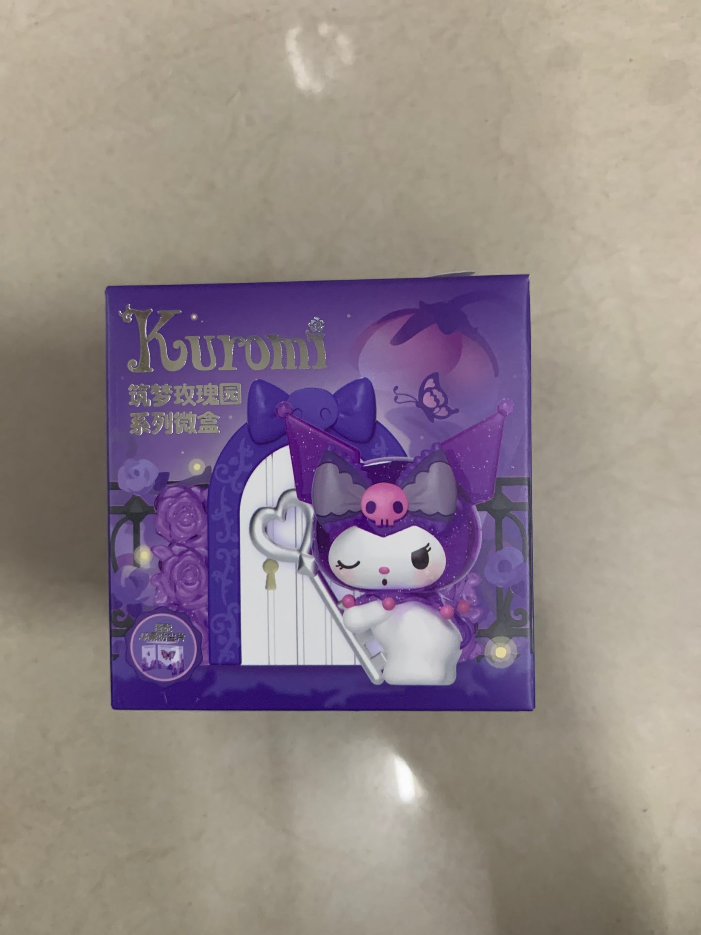 (IN STOCK) Moetch Sanrio Kuromi Dream Rose Garden Series Mini Box