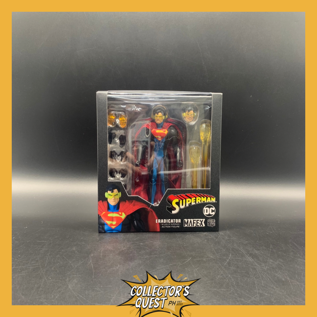 (IN STOCK) MAFEX ERADICATOR (RETURN OF SUPERMAN) Action Figure