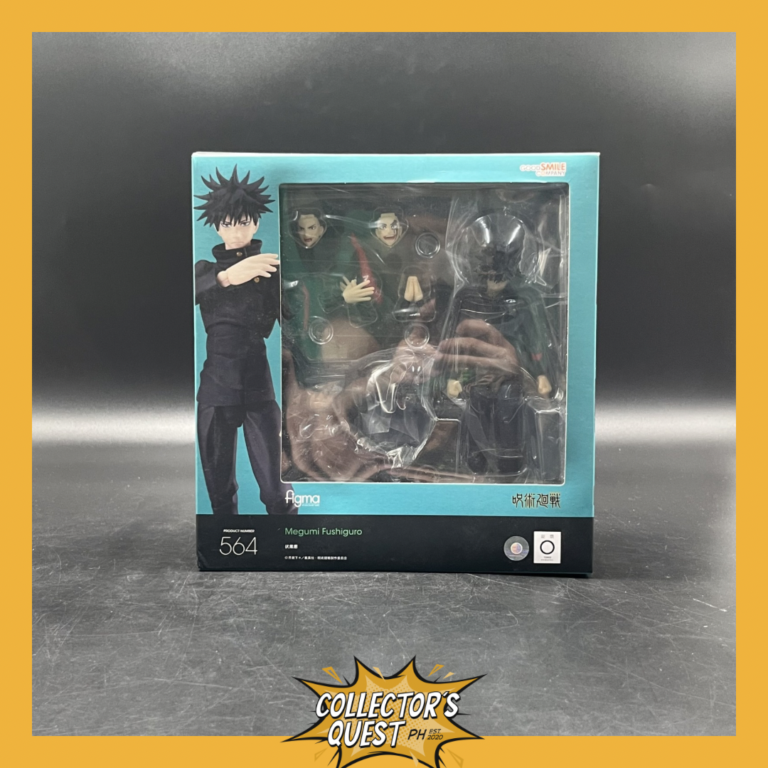 (IN STOCK) Good Smile Company Figma Jujutsu Kaisen Megumi Fushiguro Action Figure