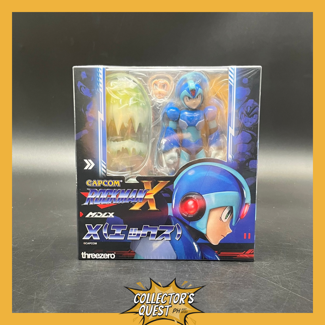 (IN STOCK) Threezero MDLX Rockman X/ Mega Man X Action Figure