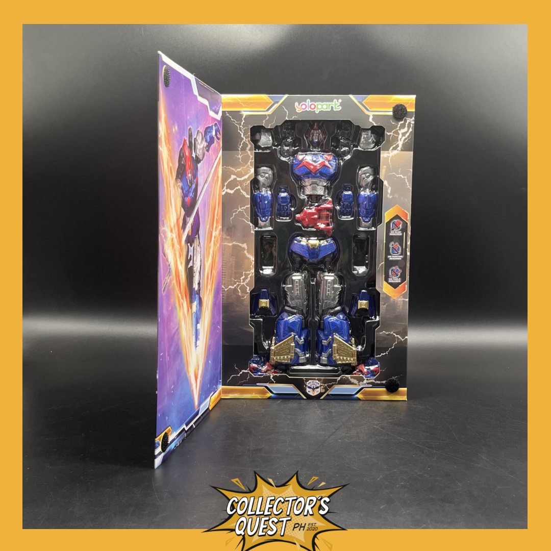 (IN STOCK) YOLOPARK Voltes V Legacy AMK Series Model Kit