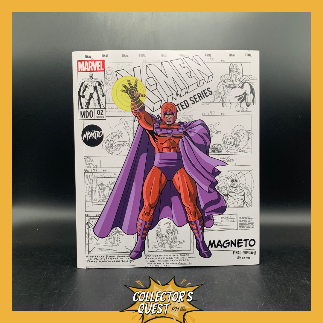 (IN STOCK) MONDO X-Men The Animated Series Magneto 1/6 Scale Action Figure