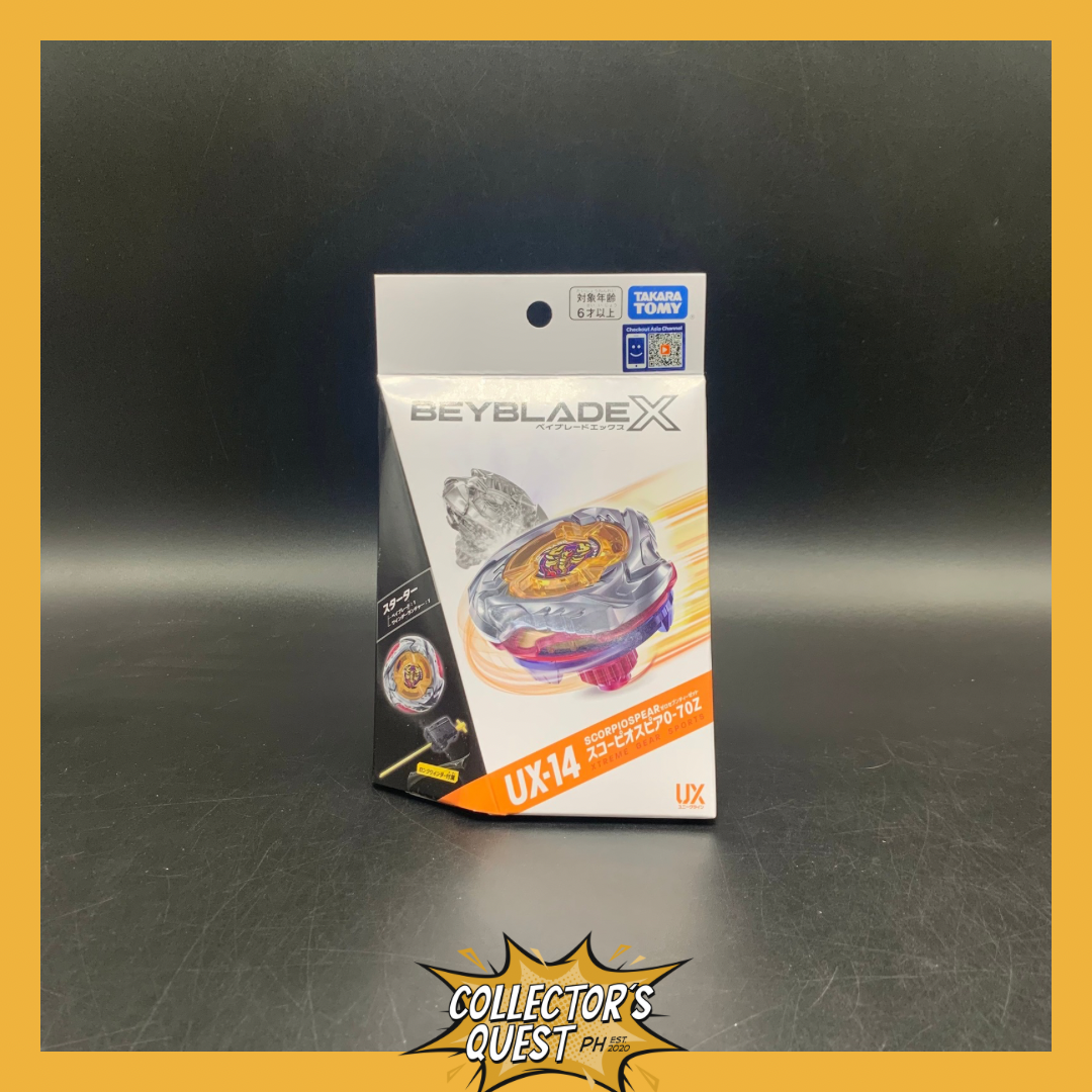 (IN STOCK) Beyblade X UX-14 Scorpio Spear