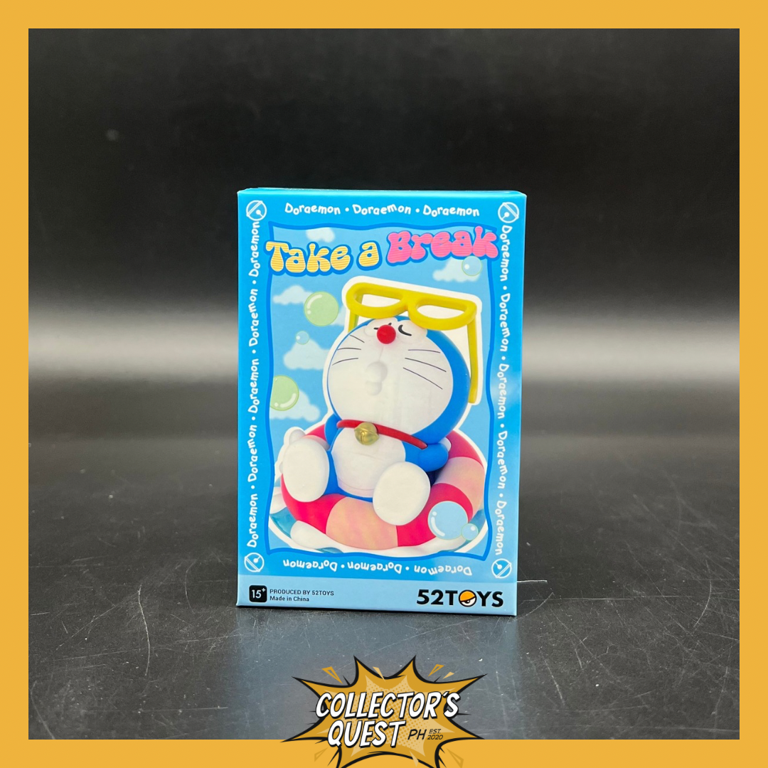 (IN STOCK) 52Toys Doraemon Take A Break