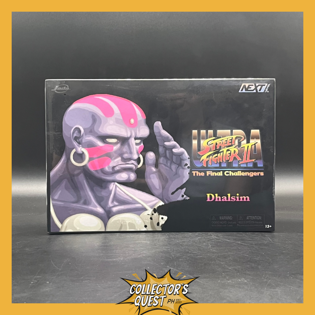 (IN STOCK) 36690 Jada Toys Street Fighter Dhalsim Next Level SDCC Excl. Action Figure