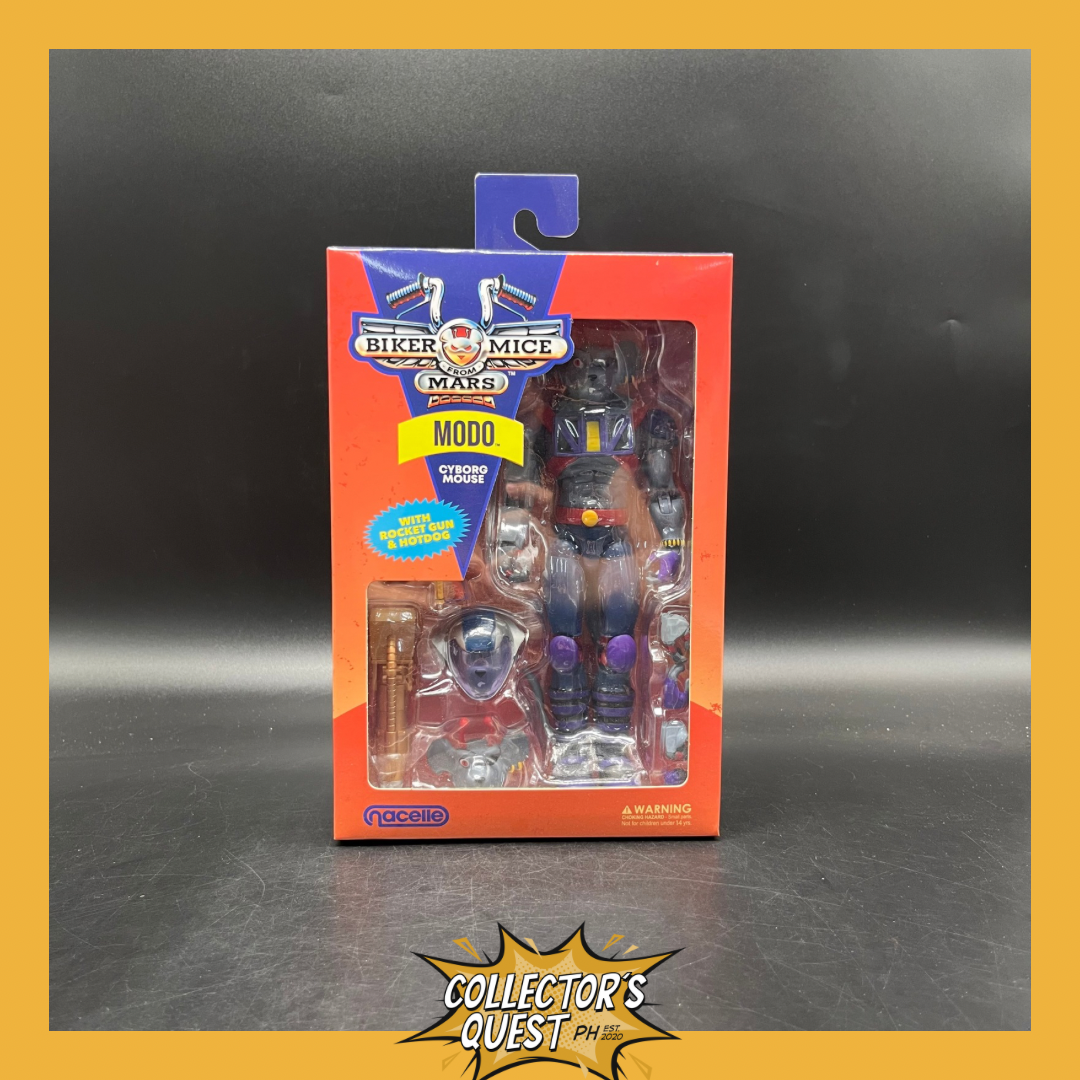 (IN STOCK) Nacelle Toys Biker Mice From Mars Modo