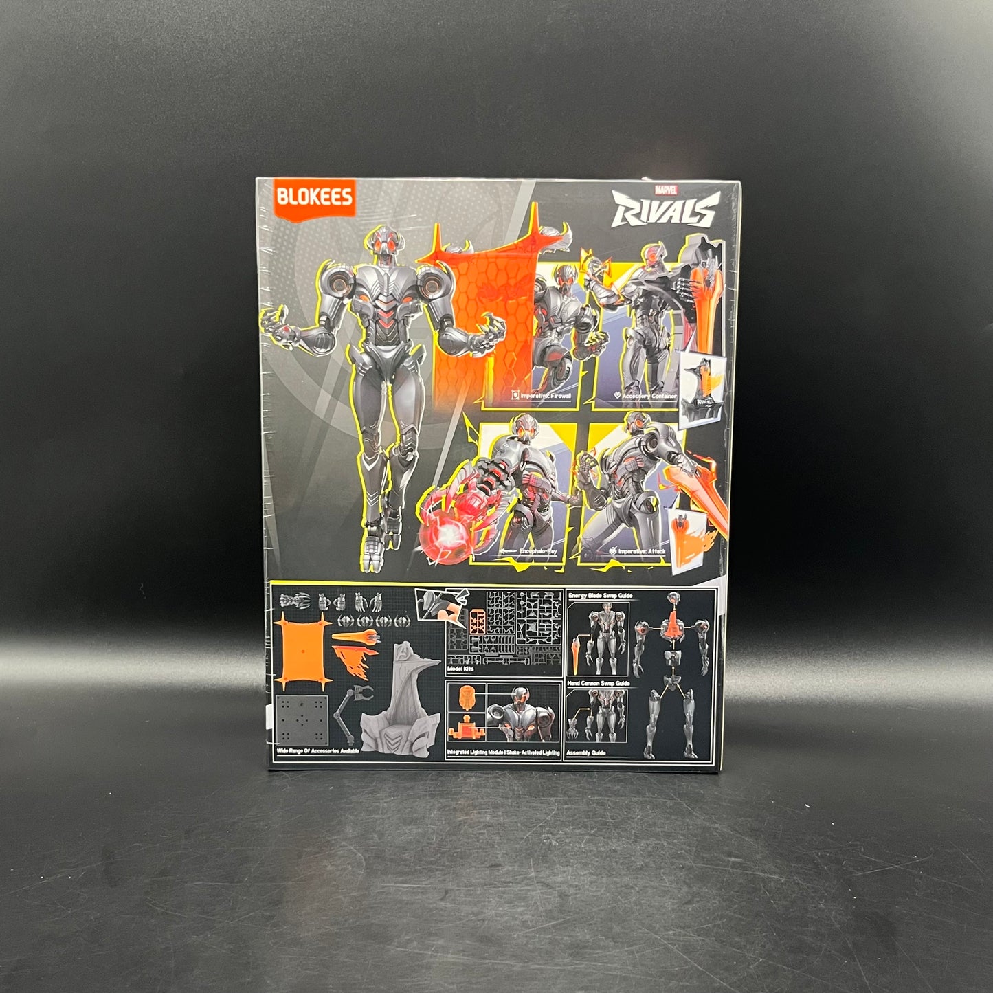 (IN STOCK) Blokees Marvel Rivals-Legend Edition 01 Ultron Action Figure Model Kit