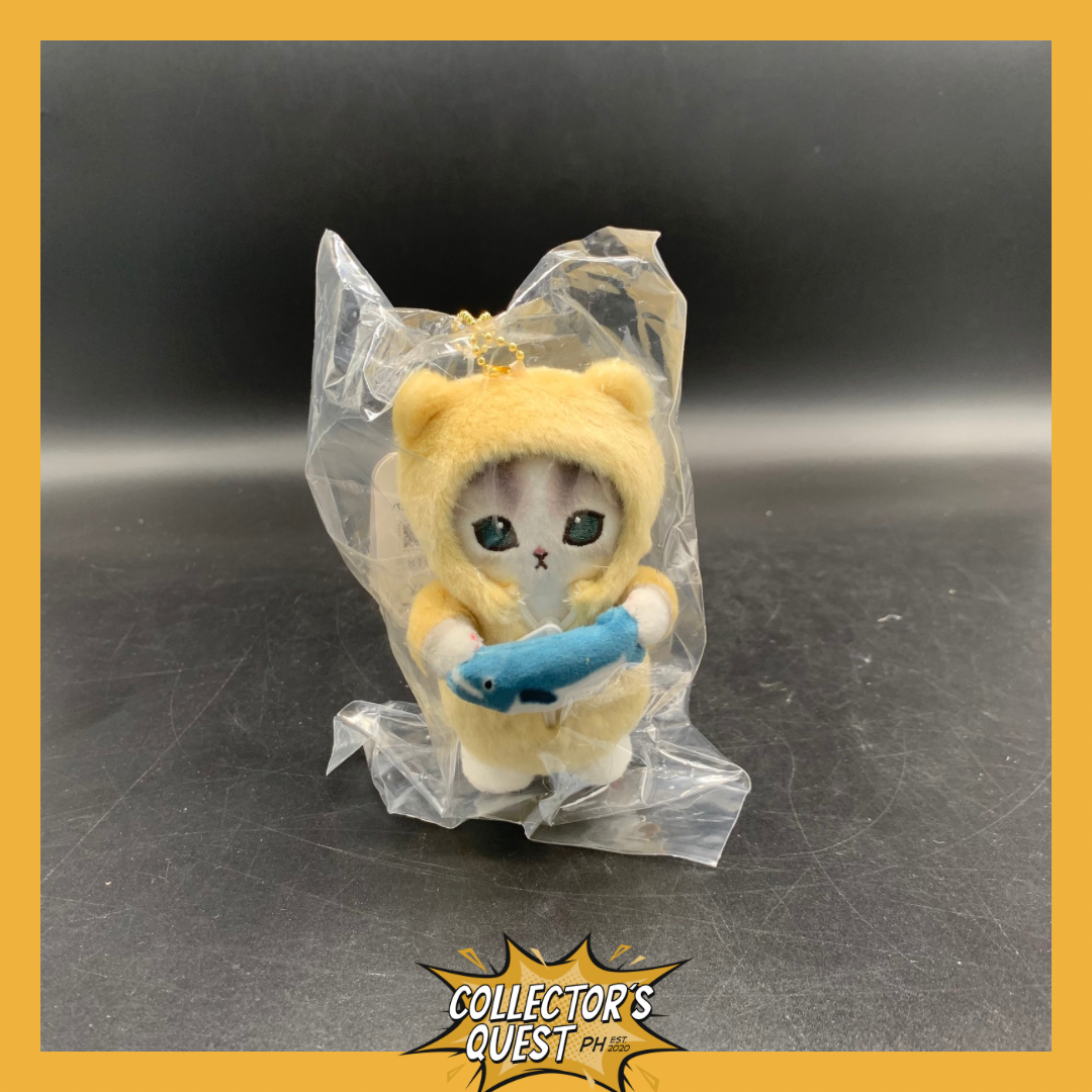 (IN STOCK) Mofusand Yellow Costume Plush