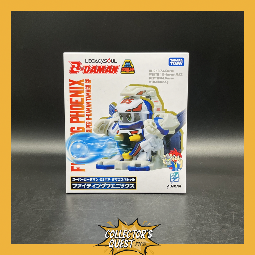 (IN STOCK) LEGACYSOUL Super B-Daman Fighting Phoenix