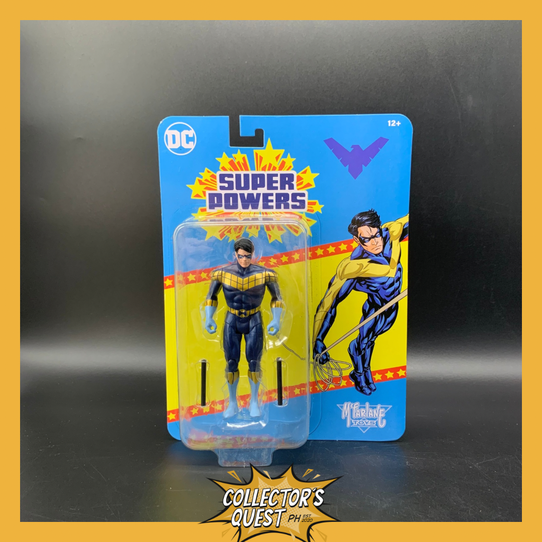 (IN STOCK) DC Super Powers Nightwing (Knightfall) 4.5 Inch Action Figure