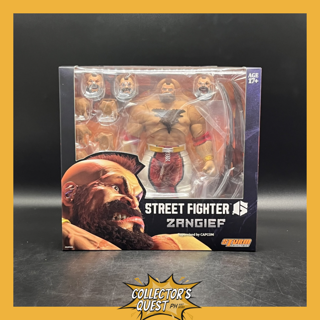 (IN STOCK) Storm Collectibles Street Fighter 6 Zangief Action Figure