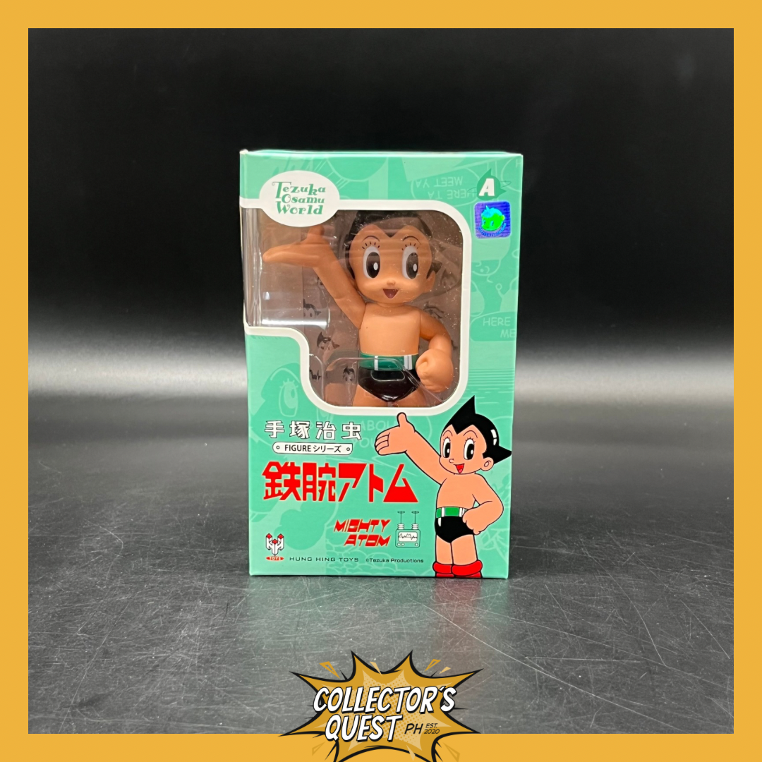 (IN STOCK) 0199 TZKV-020 Hung Hing Toys Astro Boy Welcome Vinyl Figure