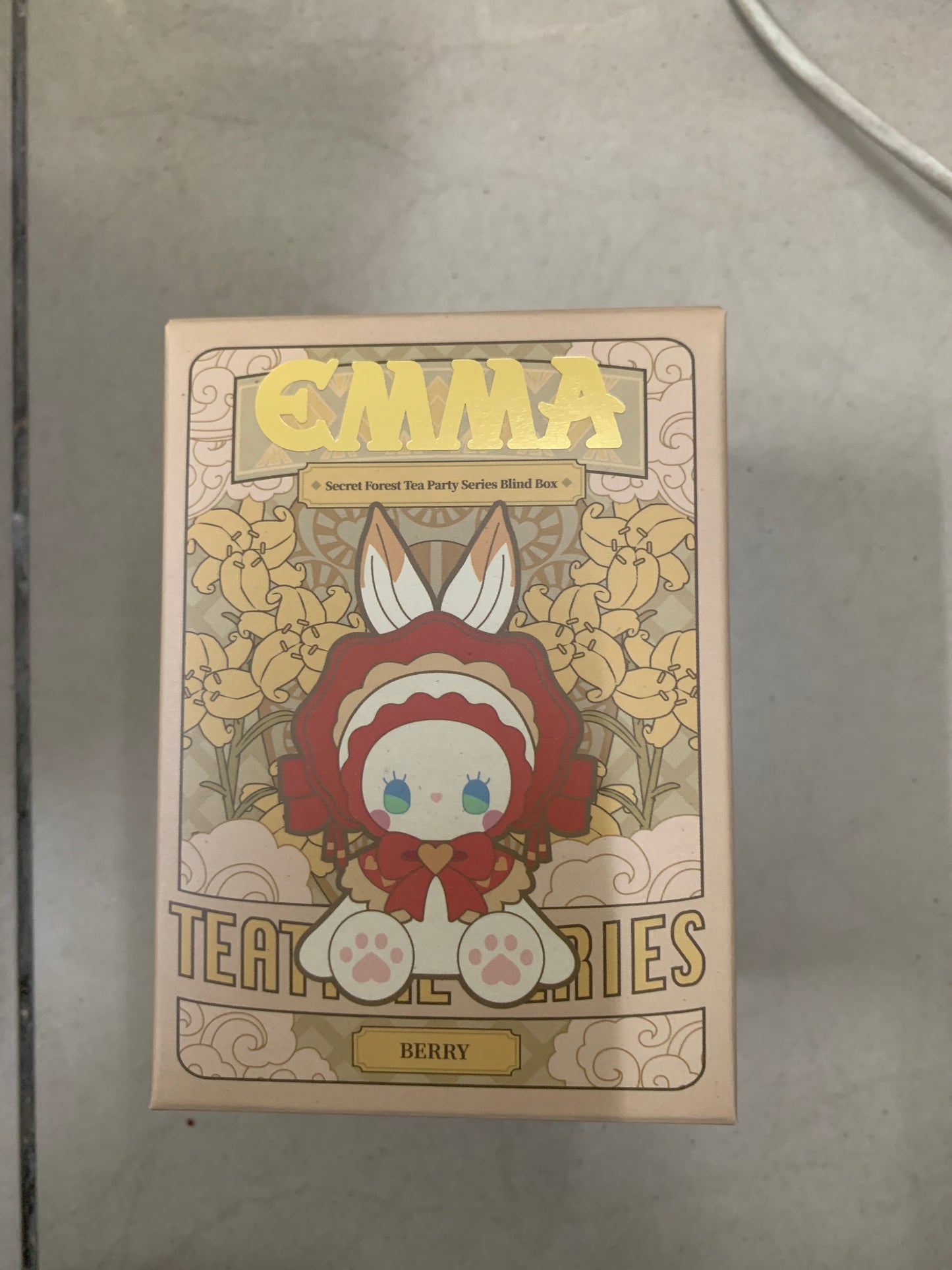(IN STOCK) 52toys Emma Secret Forest Tea Party Blind Box Mini Figures