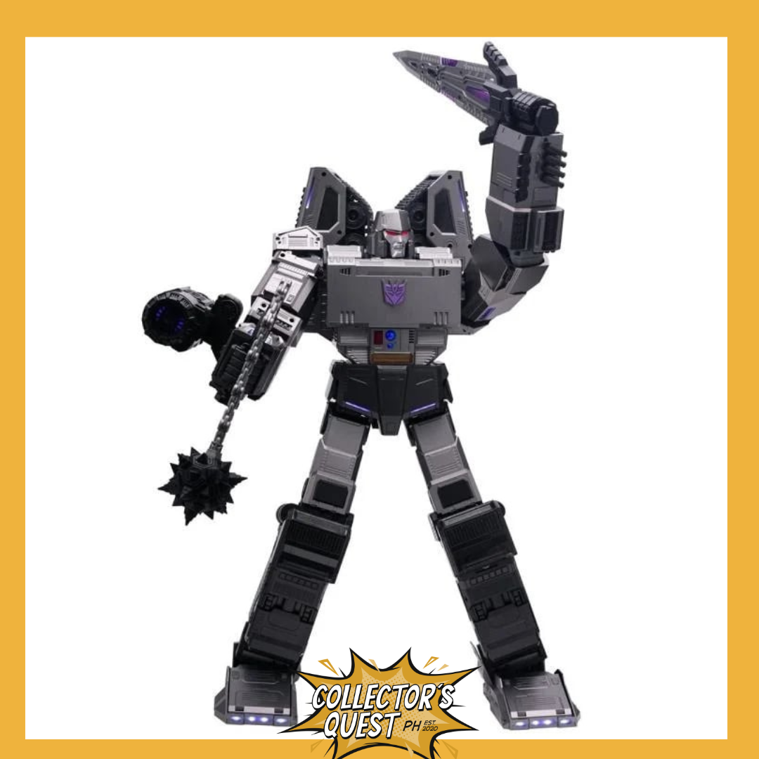 (IN STOCK) Robosen Flagship Transformers G1 Megatron