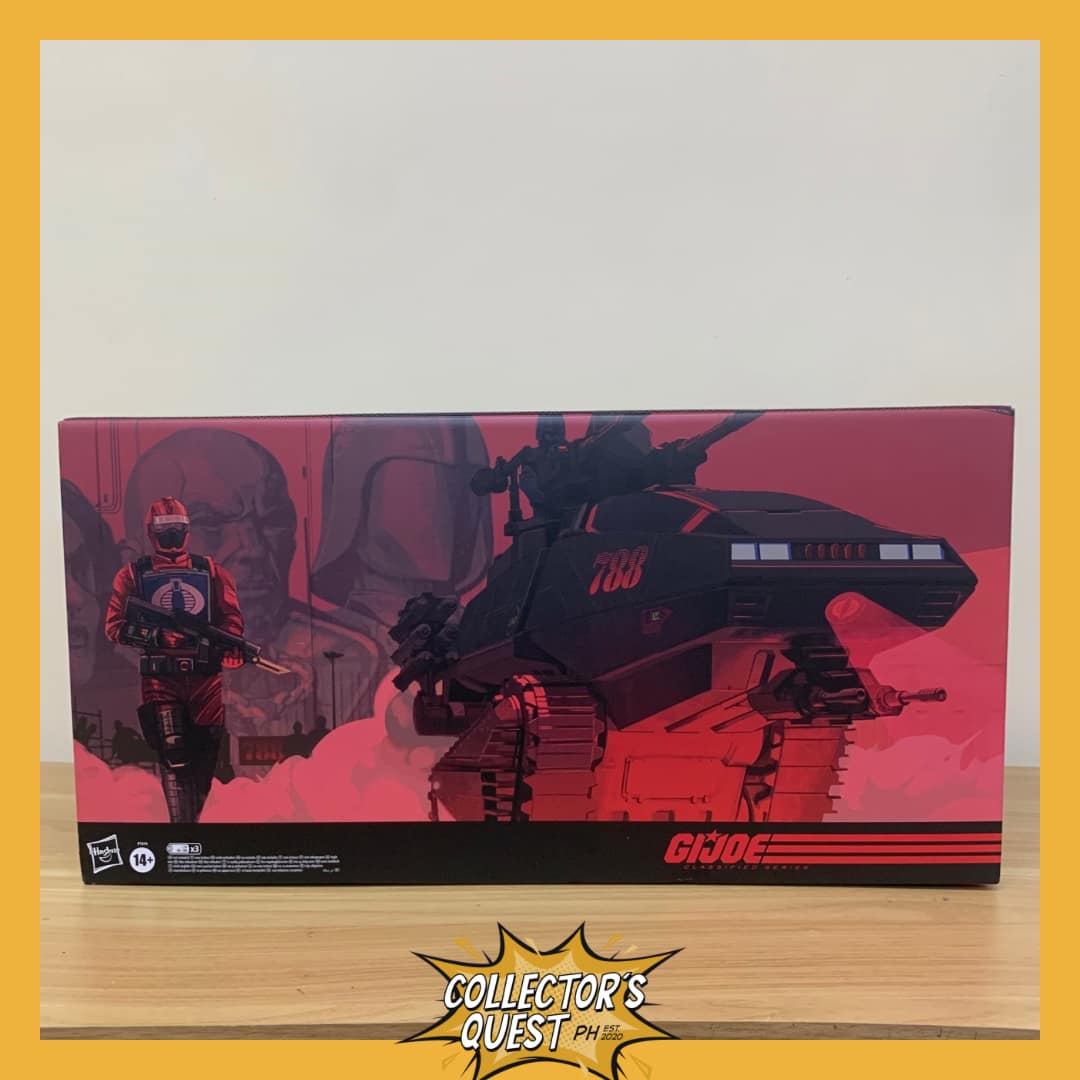 (IN STOCK) G.I. Joe Classified Series HASLAB Cobra H.I.S.S. Tank Action Figure Vehicle Set