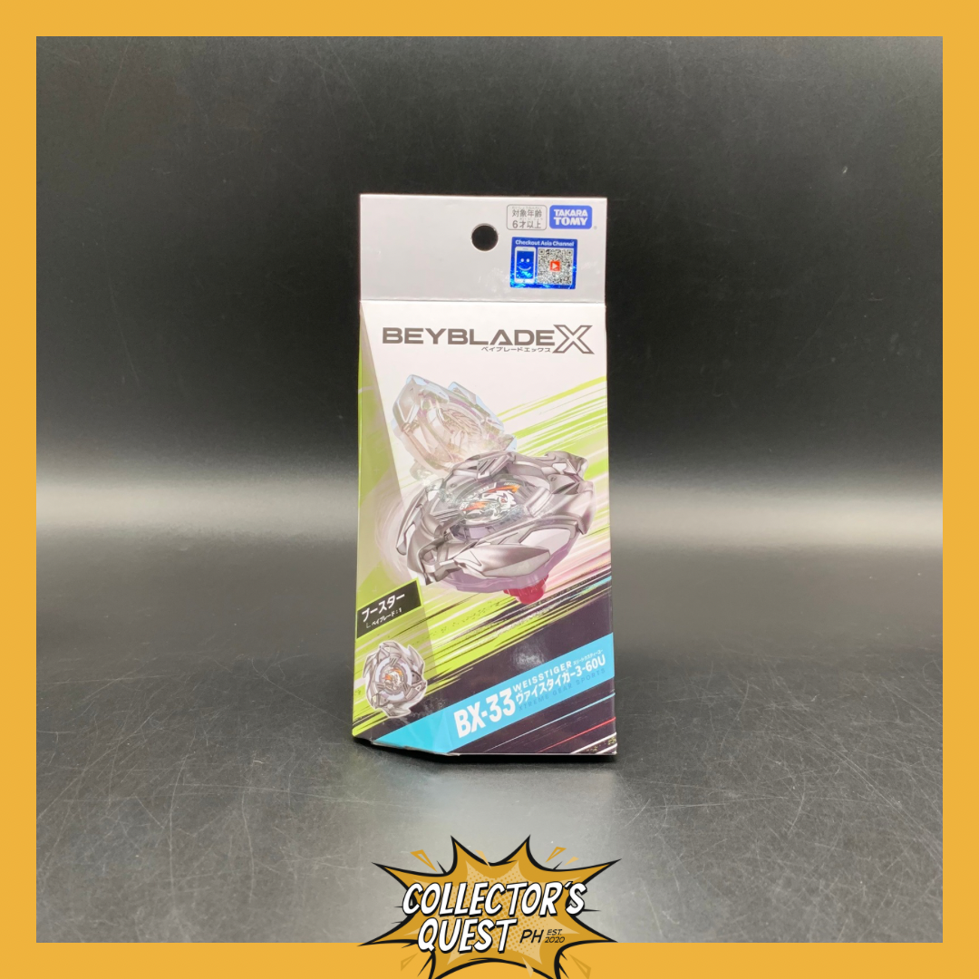 (IN STOCK) Beyblade X BX-33 Booster Weisstiger 3-60U