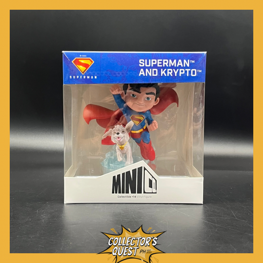 (IN STOCK) IRON STUDIOS Superman and Krypto - Superman Legacy - Minico