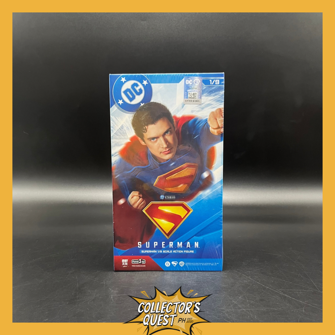 (IN STOCK) (DELUXE EDITION) DC1017 Fondjoy 1/9 Scale Superman 2025 Superman Action Figure
