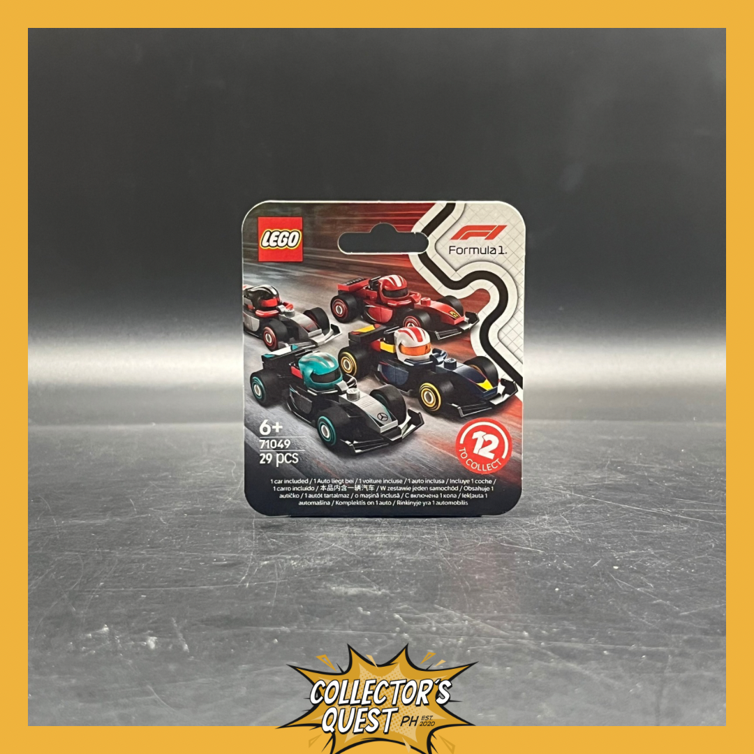 (IN STOCK) 71049 Lego F1 Collectible Race Cars