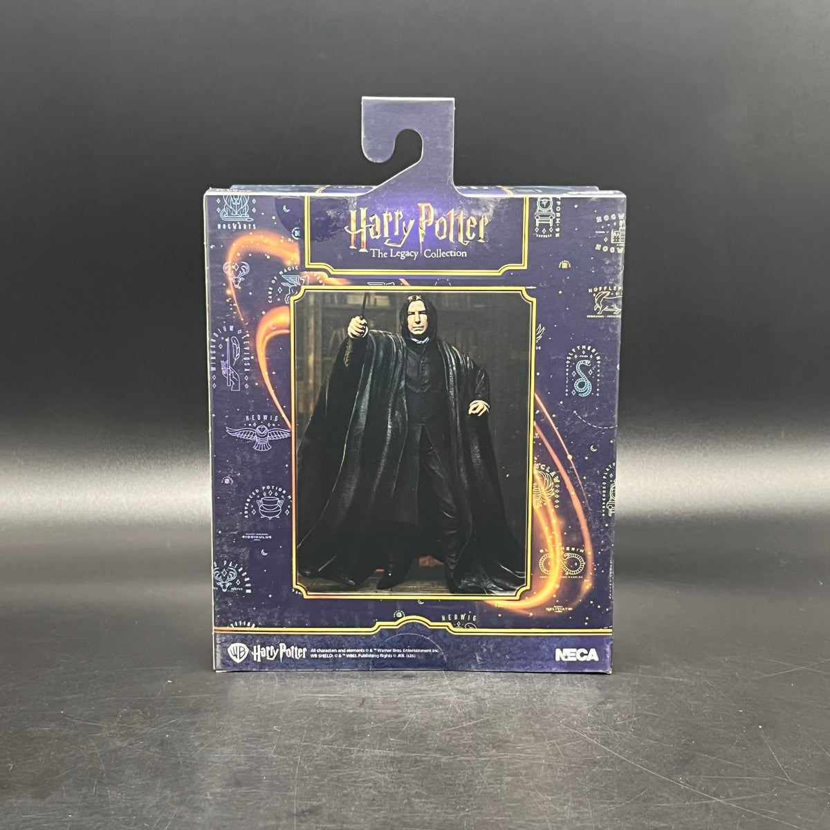 (IN STOCK) NECA Harry Potter 7-inch Legacy Collection Severus Snape Action Figure
