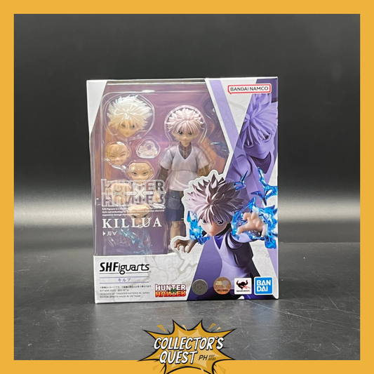 (IN STOCK) Bandai SHFiguarts Hunter X Hunter Killua Action Figure