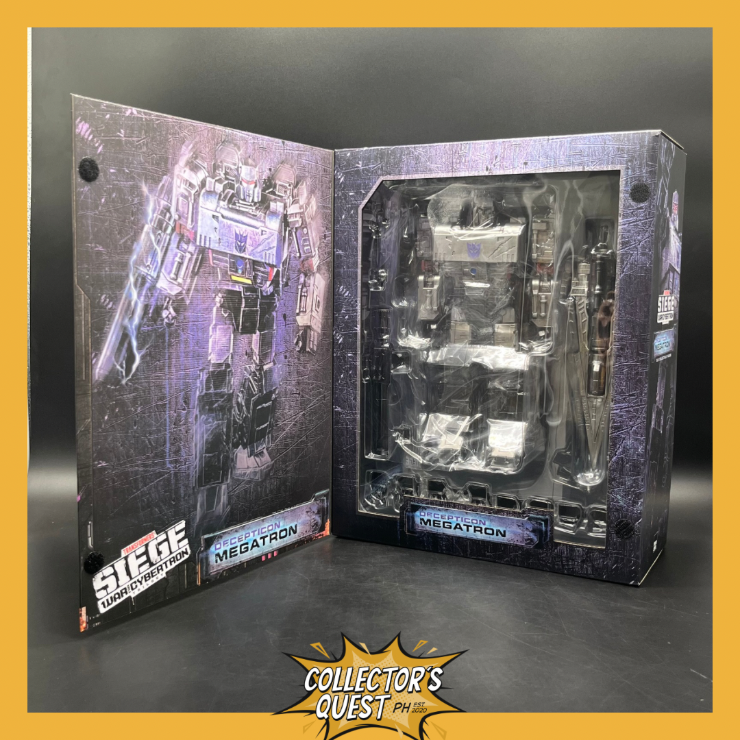 (IN STOCK) Threezero DLX Megatron (War for Cybertron) Figure